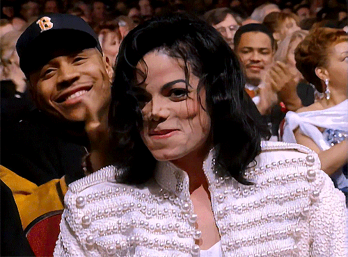 MICHAEL JACKSON At The 35th Annual Grammy Awards (February 24, 1993)
