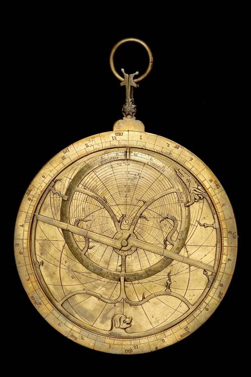 otisandthefox: Astrolabe. Source: www.mhs.ox.ac.uk/astrolabe/catalogue/browseReport/Astrolabe