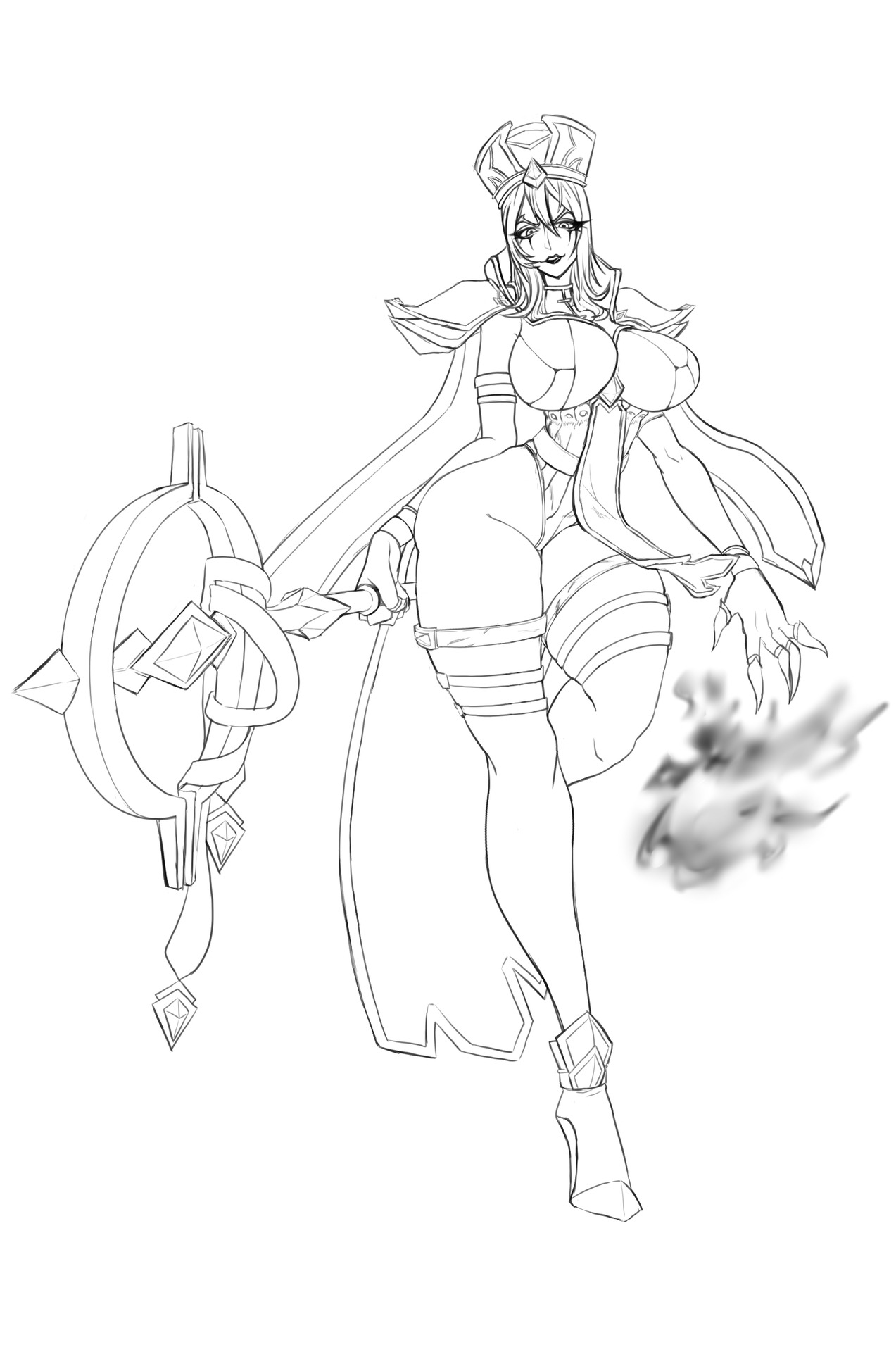 shark-py:Alexstrasza &amp; white main