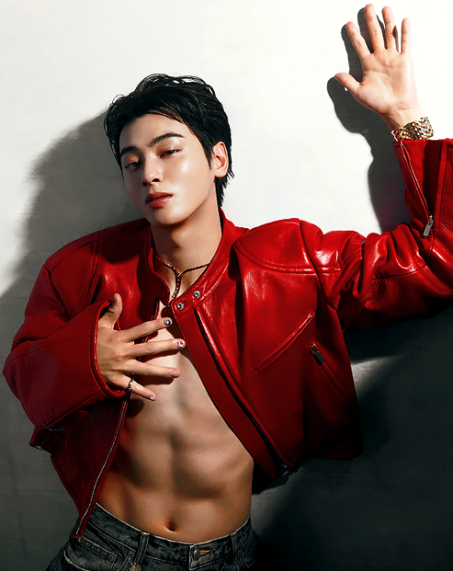 Cha Eunwoo For W Korea (September 2024 Issue)