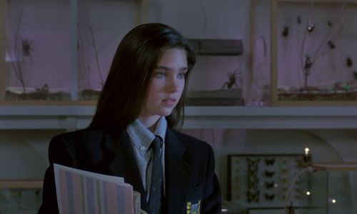 imagepop:Jennifer Connelly in Phenomena (1985) one of my favorite movies