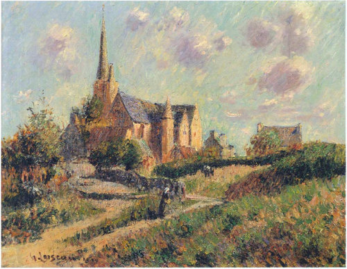 Notre Dame de la Clarte, 1909, Gustave LoiseauMedium: oil,canvaswww.wikiart.org/en/gustave-l
