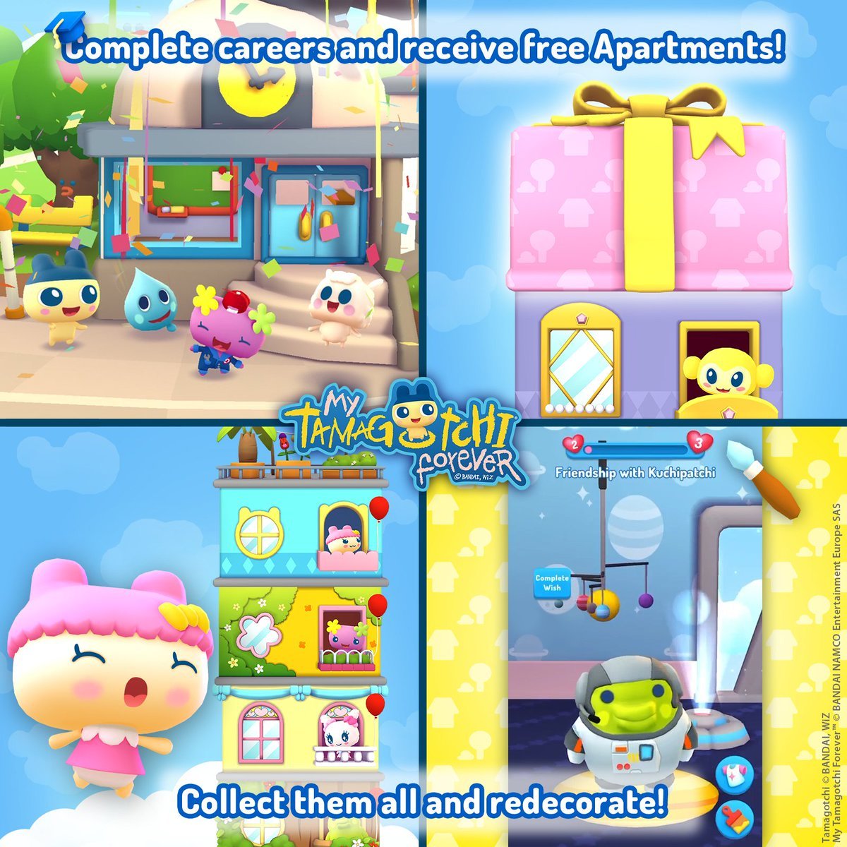 Tama-Palace — Tamagotchi Launches Location &...