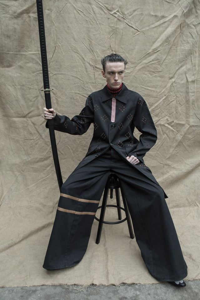 justdropithere:   Winslow Hager by Michelle Du Xuan - L'Officiel Hommes China, SS16