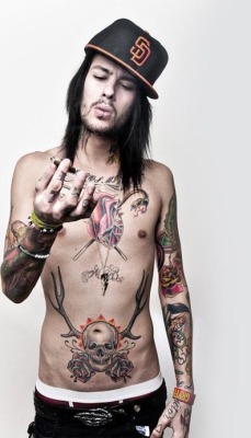 bandmembers-gonewild:  Mike Fuentes (pierce