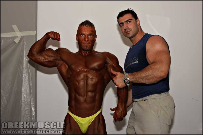 xcomp:  Manolis Karamanlakis and friends (Toney Freeman in the top pic, Dennis James