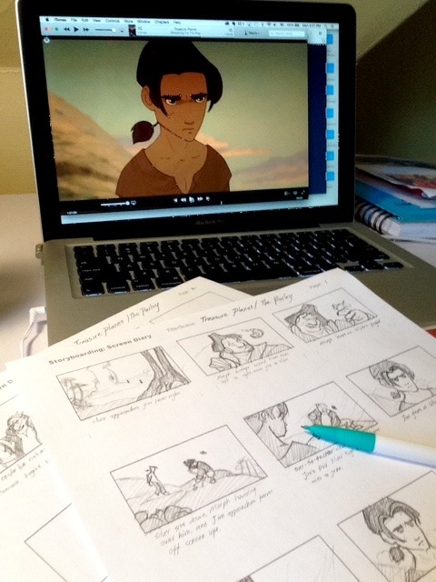 sjaisling:Hey art guys, here’s a tip: Reverse storyboarding. Watch a movie that you really like the 