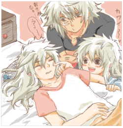 whiteknightinblackarmor:  Happy Bakura Wednesday~! source 