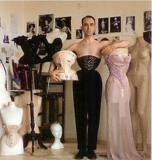 msbehavoyeur:  Mr. Pearl moved to London in 1994, setting up shop as a corsetier.