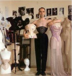Msbehavoyeur:  Mr. Pearl Moved To London In 1994, Setting Up Shop As A Corsetier.