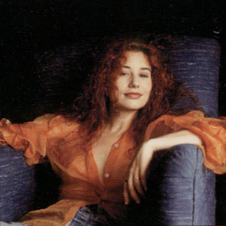 strait-jacket:Promotional photos for Tori Amos’ ‘Little Earthquakes’