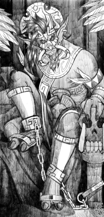 aketan:  Alternative Azeroth The collection of “what if” things that I drew 3 years ago… and I think I never posted it here, sooo there we go. I think that all alternative events are mentioned somewhere in books and/or questlines.  Twitter • Patreon