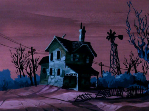 s-o-u-t-h-o-f-h-e-a-v-e-n-69:scooby doo (1969) background paintings 