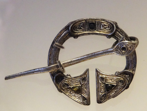 St. Ninian’s Isle Eighth Century CE Pictish Brooches, National Museum of Scotland, Edinburgh. 11.11.