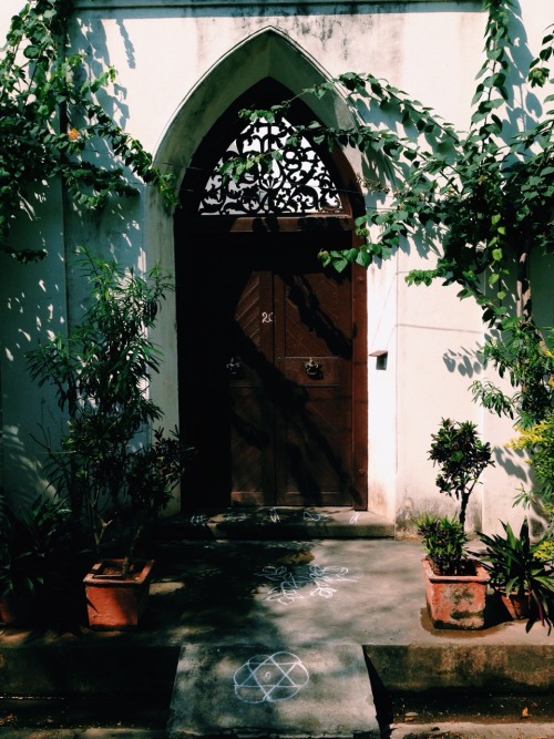 bennetttttt:strolling around Pondicherry, India