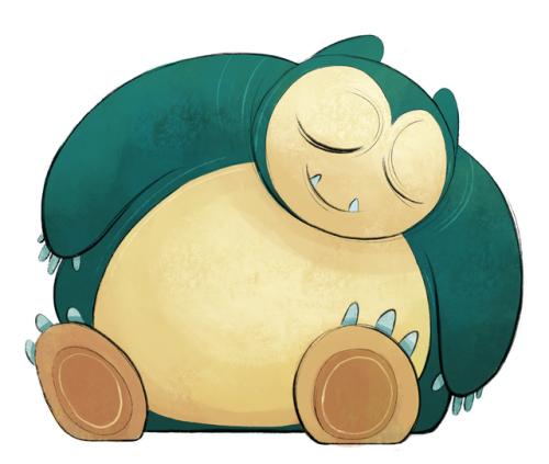 maxrepelsketchbook:Snorlax