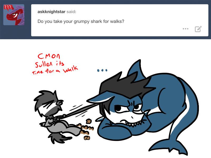 unhinged-mod:  …good walk sullen… proud of you!   X3