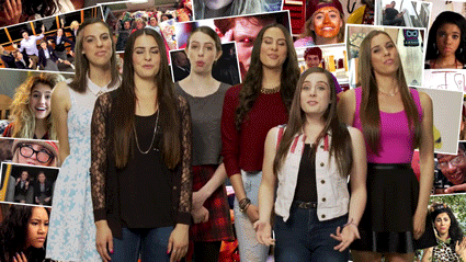 Kick back with the sweet sounds of Cimorelli as your all-star hosts of tonight’s brand new epi