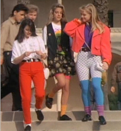 90sfashiongal:  I don’t know what’s going on in this picture, but i have a headache.