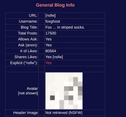 humming-fly:  nurselofwyr:  foxghost:  Get yourself un-shadowbannedThat post seems to be going around a bit but not the reblog on how to fix it, so here’s another Go to postlimit, put in your blog name, TAKE A SCREENSHOT  Go to tumblr support and file