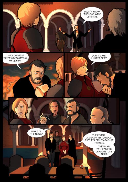  Scene 11:[twitter] [Full Comic] AO3: [scripts] 