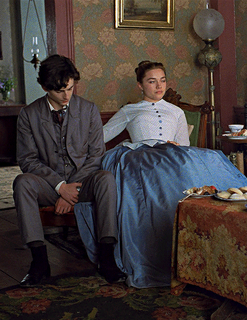 AMY And LAURIE In Little Women (2019)