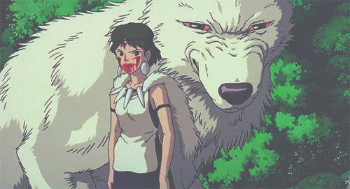 heyitsgoose:Princess Mononoke | Studio Gibli