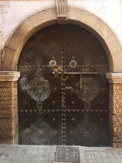Doors If Marrakech