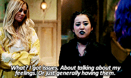 allisonshargreeves:☆ nico minoru in marvel’s runaways season 2“could you be like sixty percent less 
