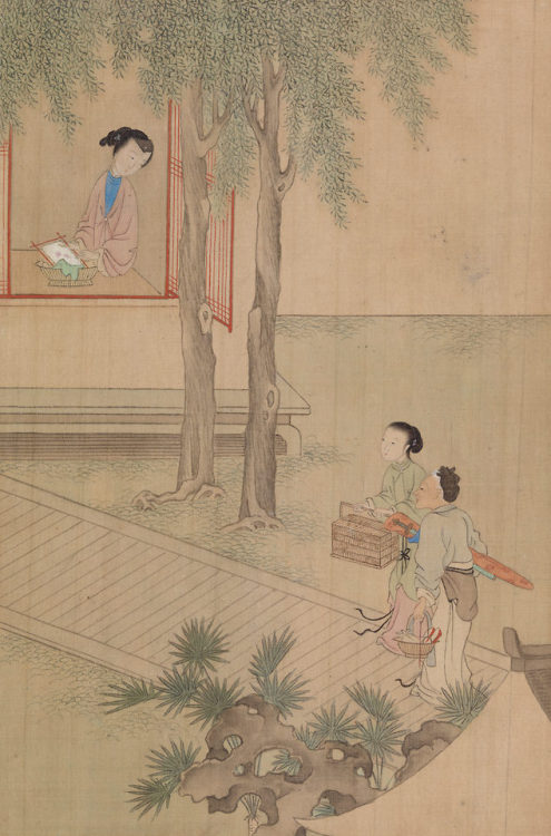 the-barnes-art-collection: Untitled by Qiu Ying, The Barnes Foundation Barnes Foundation (Philadelph