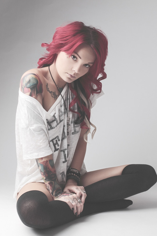 Girls With Tattoos
