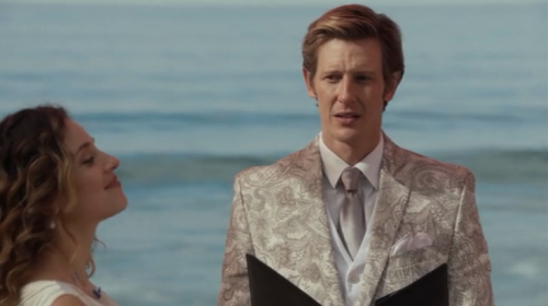 The only thing worth caring about in this world is Nolan Ross’ paisley suit jacket.