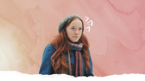 ☆ 3 new Anne Shirley Cuthbert headers for mobile and desktop ☆Now available in my HEADERS PAGE ♡ ♡Mo