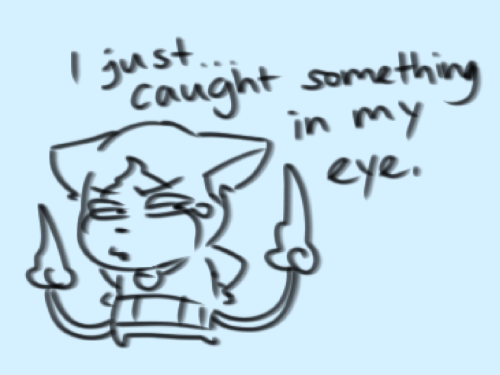 I Actually Really Love Your Art- Its One Of The Main Things Thats Keeping Me Tethered To The Welcome