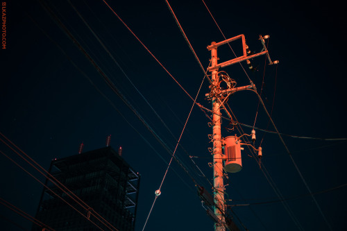 tokyostreetphoto: Orange Glow, Nakano 中野