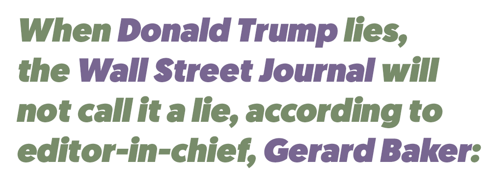mediamattersforamerica: It’s never subjective to call a lie a lie. Here’s what