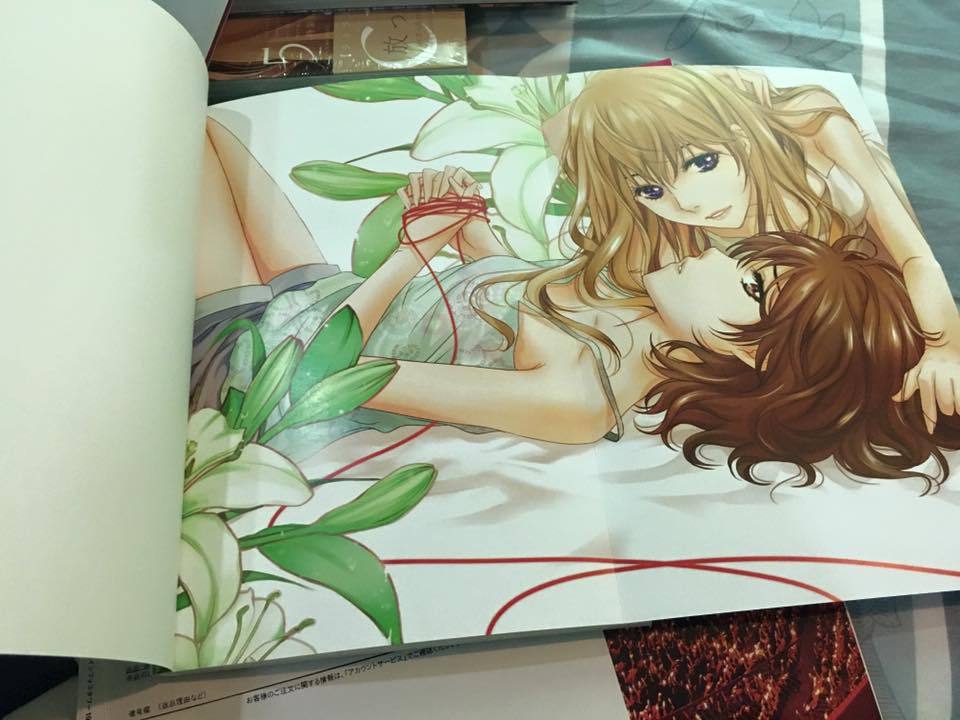 Today we got sample of Lily Love vol 1 English edition from printer!If you want to