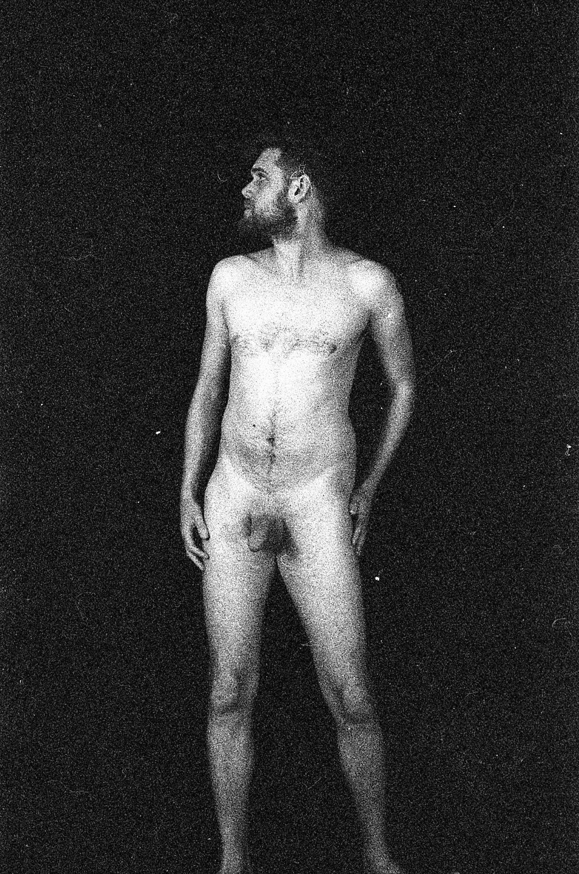 imagebeast:  Study of movement 4.Canon AE-1, Ilford 3200.Reblog only with source