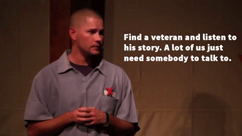 tedx:  In this gut-wrenching talk, Sergeant Andrew Chambers shares the haunting story of his time in Iraq and the tough transition home that landed him in jail. It’s a powerful testimony to the struggle our soldiers face when they come home, and the