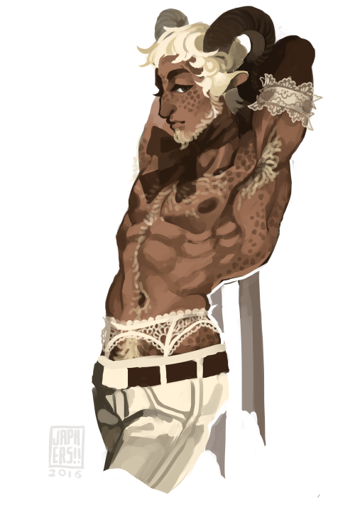 japhers:scruffy sheep boy~