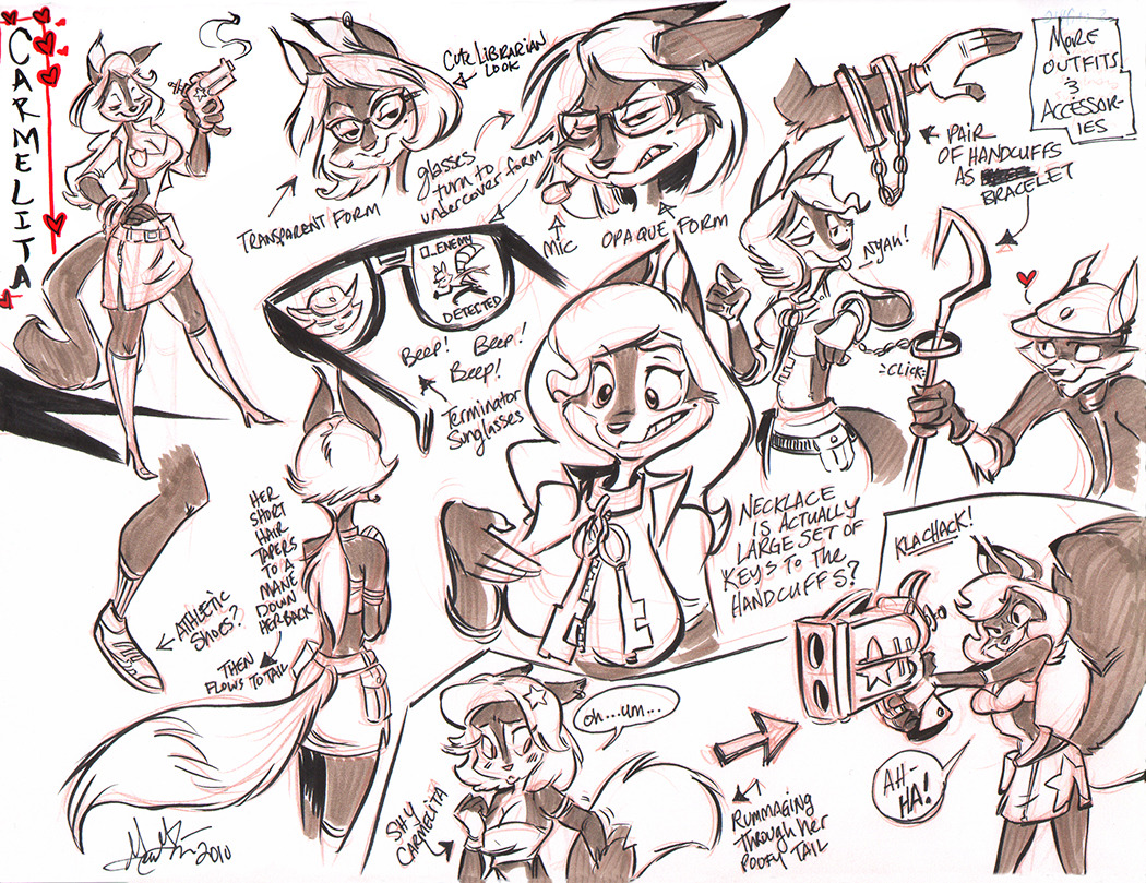 genevievetsai:  I worked on Sly Cooper 4: Thieves in Time back in the Sanzaru days