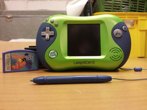 LeapFrog Leapster 2 Learning Game System, 2008