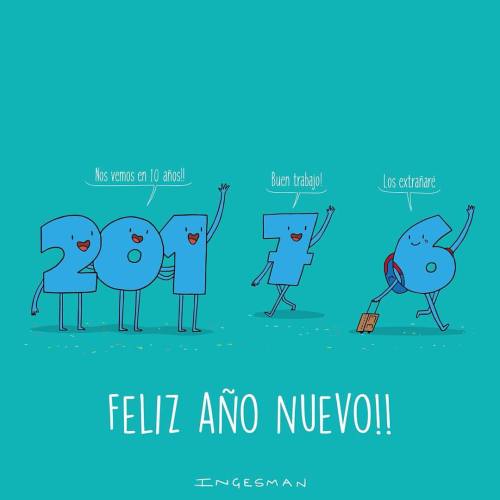 ingesman: Feliz año! #2017 #2016 #añonuevo #newyear #newyear2017 #chile #happy Feliz 365 dias
