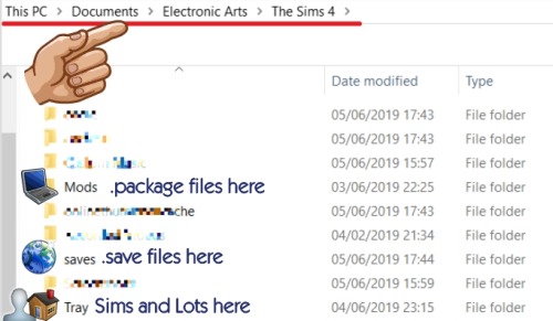 how to install sims 4 cc