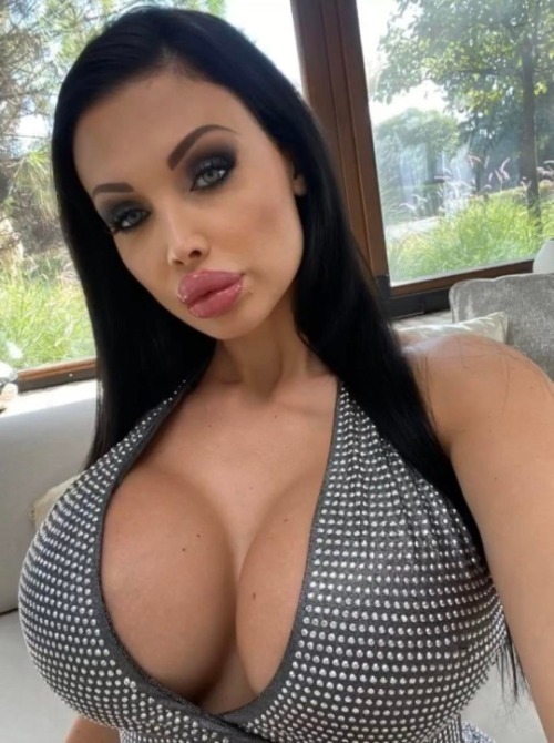 modern-femininity:  Bimbo Role Model - Aletta OceanThis is Aletta Ocean.She is a