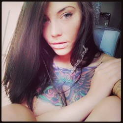 emma-ink:  #girlswithtattoos #emmaink #girlswithink