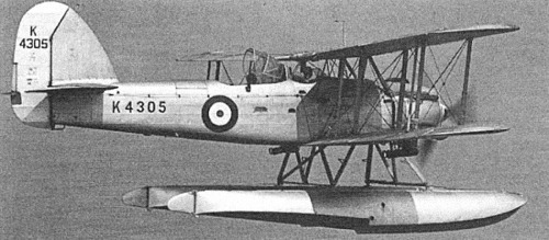 Fairey Seafox Reconnaissance Plane