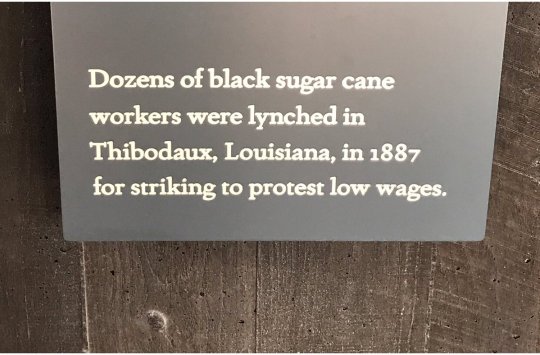 queeeensuave:  kimbysaysgo:  thatpettyblackgirl:   https://museumandmemorial.eji.org/  A gentle reminder that the “last lynchings” were between 1981-1991, so  it’s less than 40. The CRA act was passed 54 years ago. Not enough  people want to hear