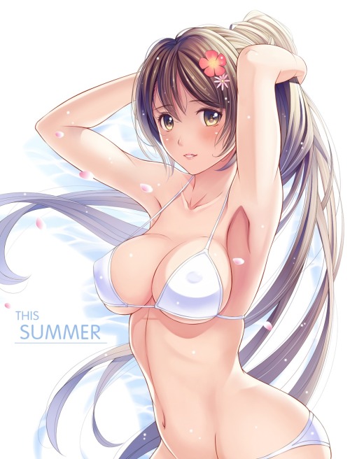 zan66:  bikini cleavage erect nipples ltt challenger swimsuits underboob | yande.re 