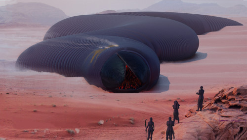 Shai-Hulud—The Wrath Of God (by Alex Jay Brady)